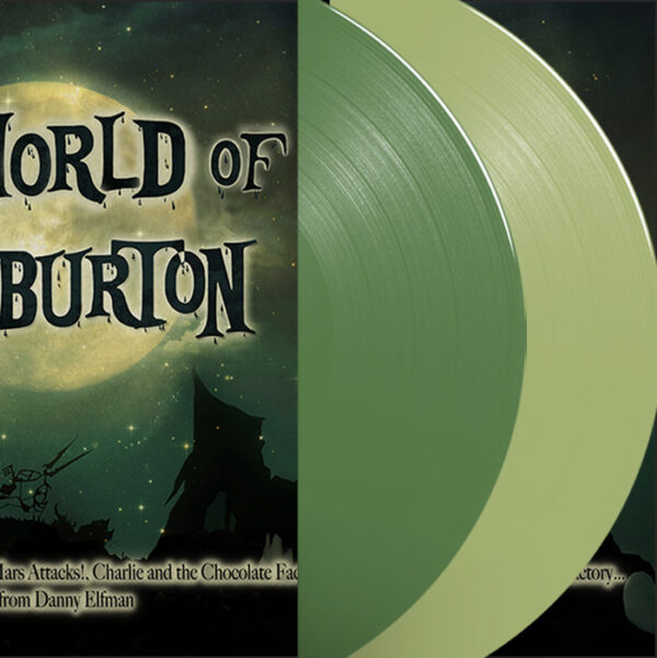 The World Of Tim Burton: Soundtrack (2LP Green Vinyl)