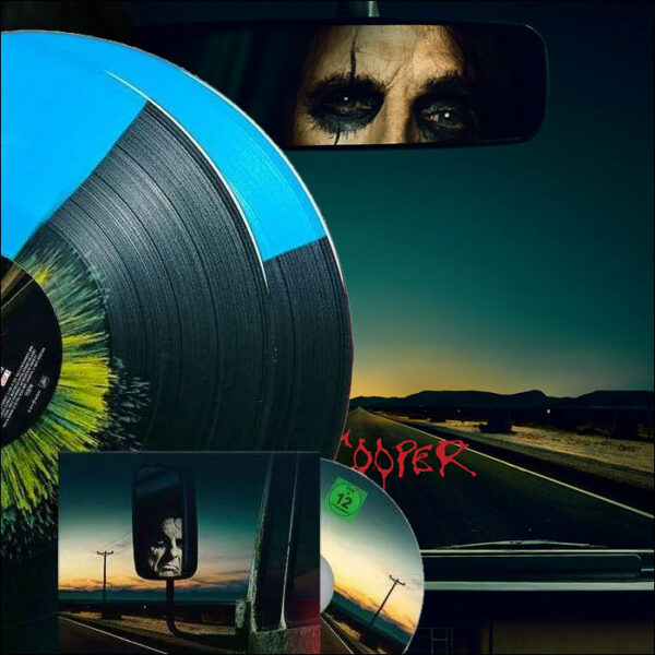 Alice Cooper: Road (Limited Edition Coloured W/bonus DVD)