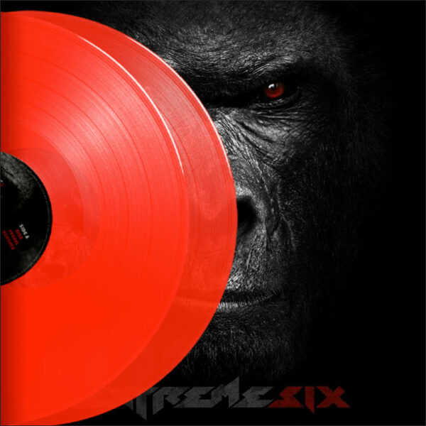 Extreme: Six (Limited Red Transparent Vinyl)