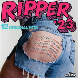 Hard-Ons: Ripper '23 (Coloured Vinyl)
