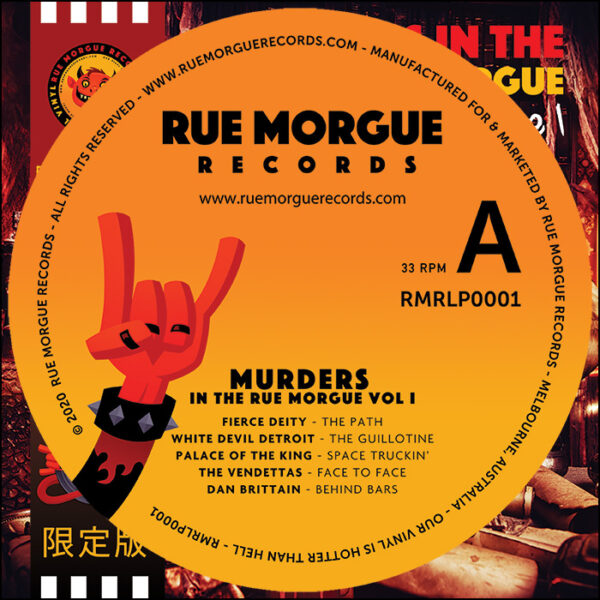 Murders In The Rue Morgue Vol 1