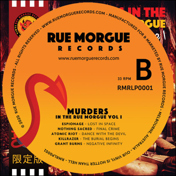 Murders In The Rue Morgue Vol 1
