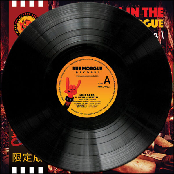 Murders In The Rue Morgue Vol 1