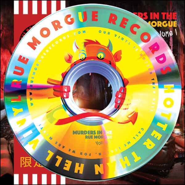 Murders In The Rue Morgue Vol 1