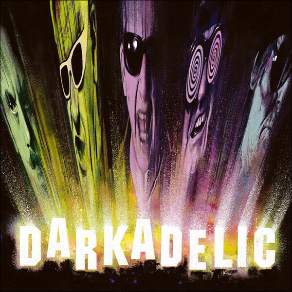 The Damned: Darkadelic (Transparent Vinyl with Slipmat)