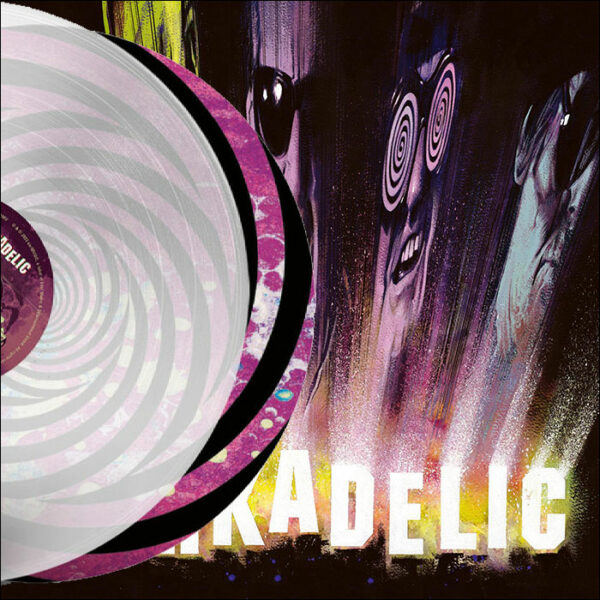 The Damned: Darkadelic (Transparent Vinyl with Slipmat)