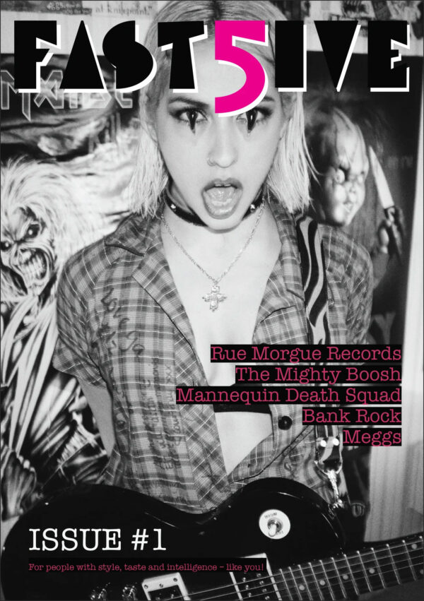 Fast 5ive Zine Issue 1