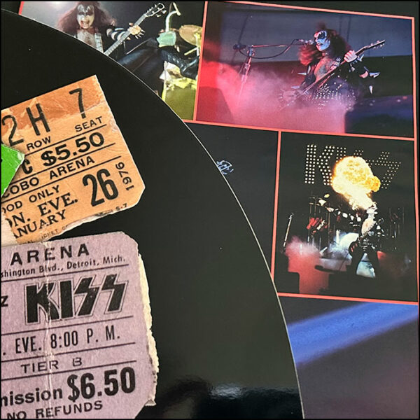 KISS: Three Nights At Cobo Arena Box Set