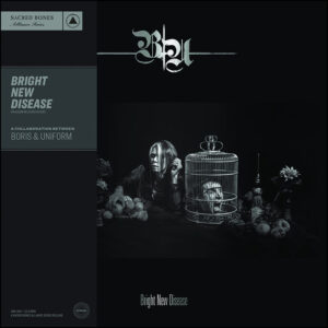 Boris & Uniform: Bright New Disease (White & Red Galaxy Vinyl Edition)