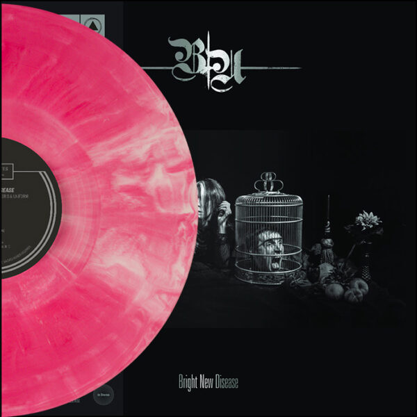 Boris & Uniform: Bright New Disease (White & Red Galaxy Vinyl Edition)