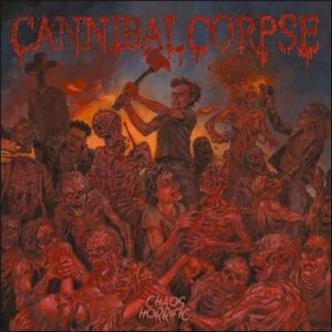 Cannibal Corpse: Chaos Horrific (Orange Marble VInyl)