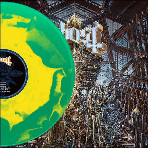Ghost: Impera (Australian Tour Exclusive Green/Yellow Vinyl)