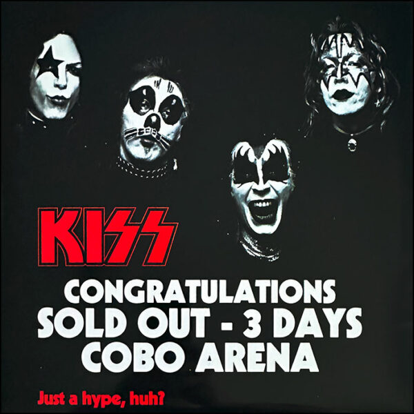 KISS: Three Nights At Cobo Arena Box Set
