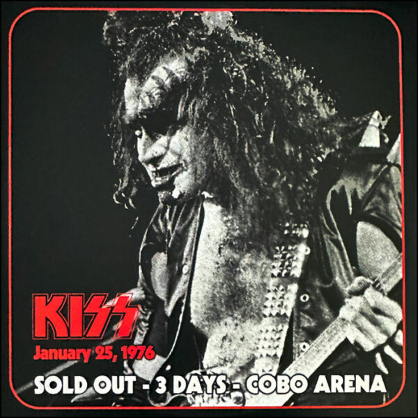 KISS: Three Nights At Cobo Arena Box Set