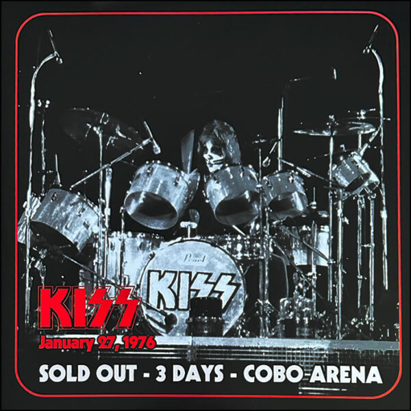 KISS: Three Nights At Cobo Arena Box Set
