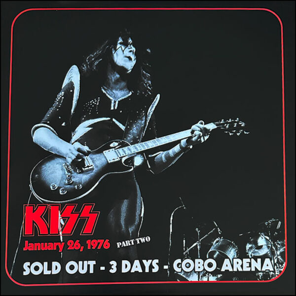 KISS: Three Nights At Cobo Arena Box Set