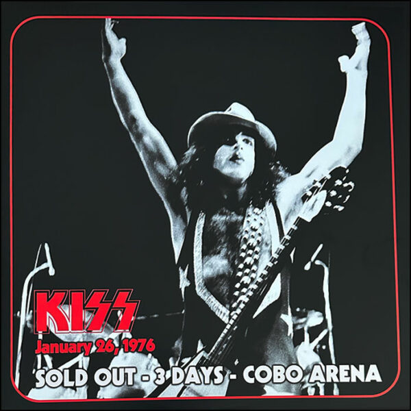 KISS: Three Nights At Cobo Arena Box Set