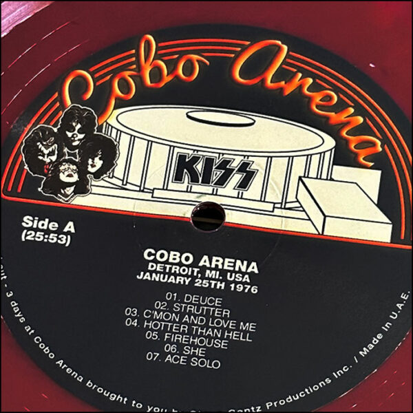 KISS: Three Nights At Cobo Arena Box Set