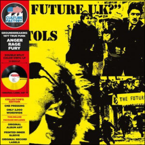Sex Pistols: No Future UK? (Yellow/Black Split Coloured Vinyl)