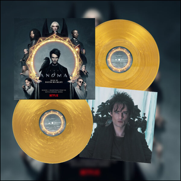 The Sandman: Soundtrack (2LP Gold Vinyl)