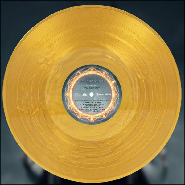 The Sandman: Soundtrack (2LP Gold Vinyl)