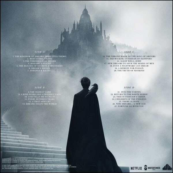 The Sandman: Soundtrack (2LP Gold Vinyl)