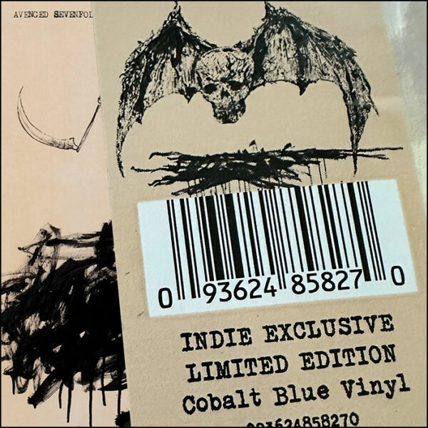 Avenged Sevenfold: Life Is But A Dream (Indie Exclusive Cobalt Blue Vinyl)