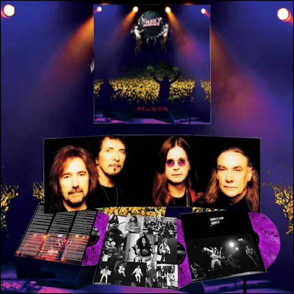 Black Sabbath: Reunion (3LP Indie Exclusive Limited Edition Purple Smoke)