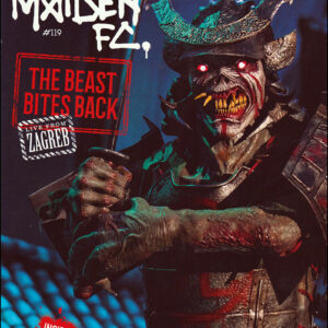 Iron Maiden Fan Club Magazine Issue 119