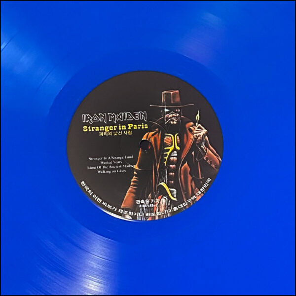 Iron Maiden: Stranger In Paris (2LP Coloured Vinyl & Poster)