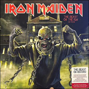 Iron Maiden: The Beast On The Road UK Tour (2LP Coloured Vinyl Or Picture Disc)