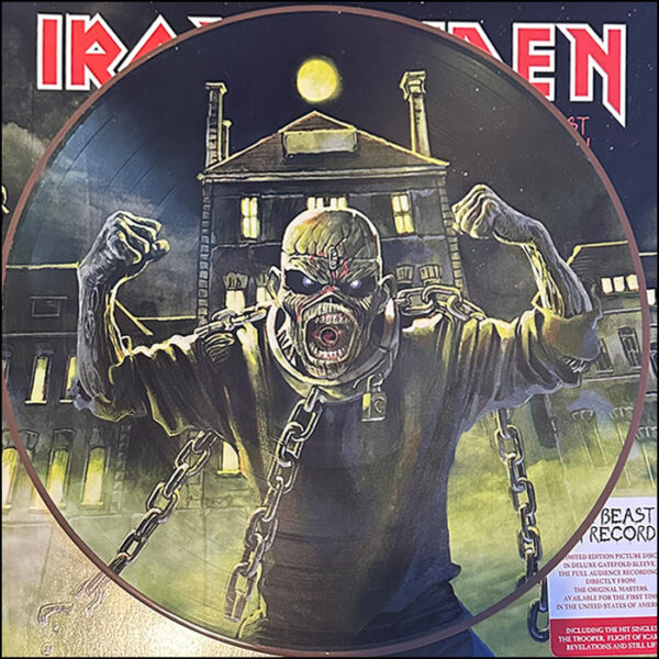 Iron Maiden: The Beast On The Road UK Tour (2LP Coloured Vinyl Or Picture Disc)