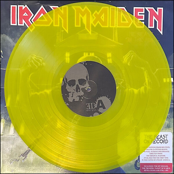 Iron Maiden: The Beast On The Road UK Tour (2LP Coloured Vinyl Or Picture Disc)