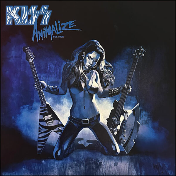 KISS: Animalize USA Tour (2LP Coloured Vinyl)