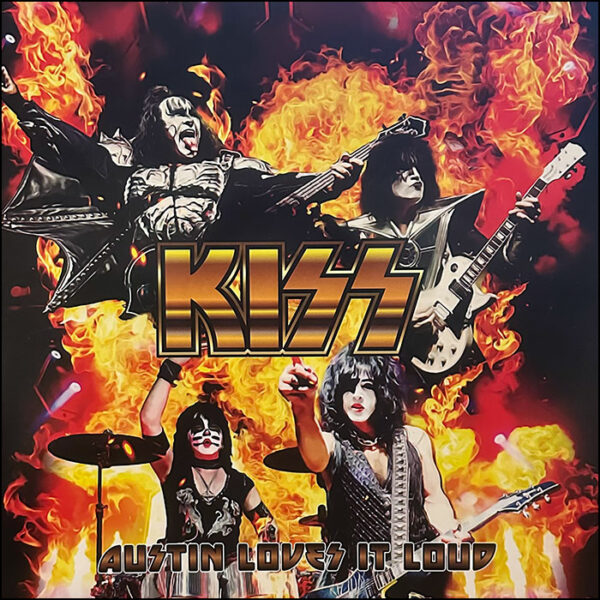 KISS: Austin Loves It Loud (Coloured Vinyl)