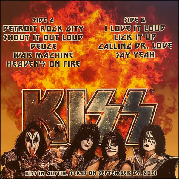 KISS: Austin Loves It Loud (Coloured Vinyl)
