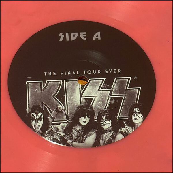 KISS: Austin Loves It Loud (Coloured Vinyl)