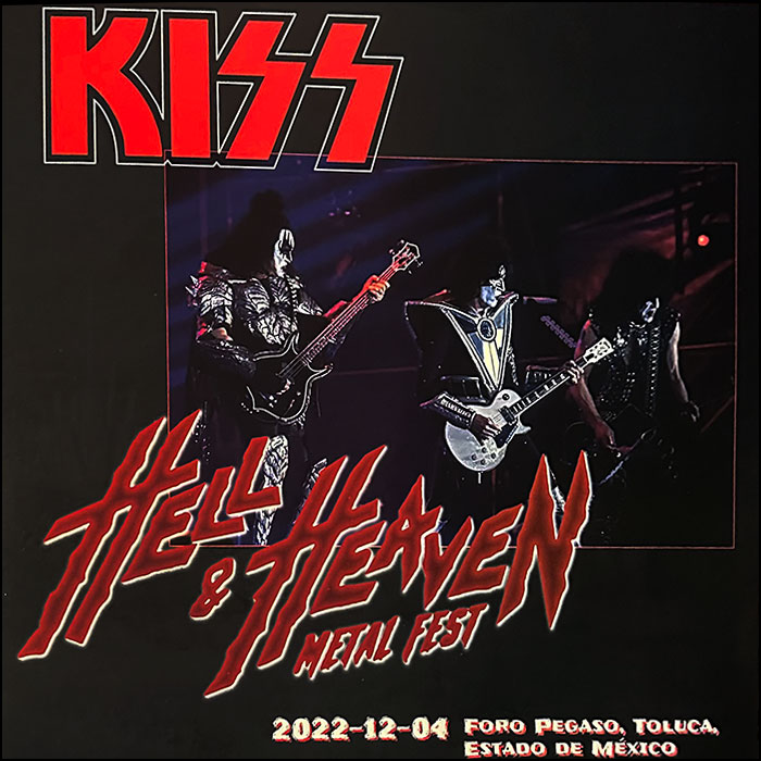 KISS: Hell & Heaven Metal Fest (Coloured Vinyl)