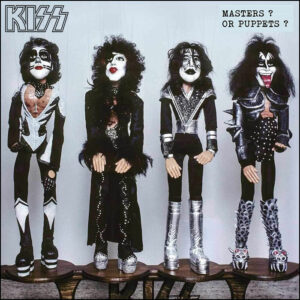 KISS: Masters Or Puppets (2LP Coloured Vinyl)