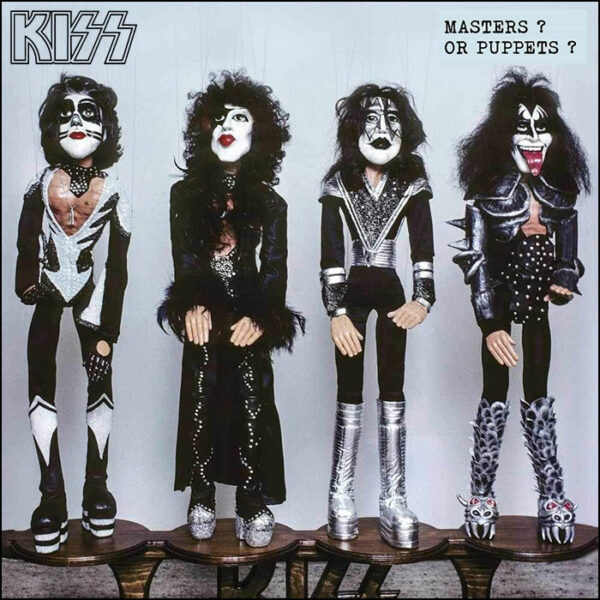 KISS: Masters Or Puppets (2LP Coloured Vinyl)