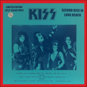 KISS: Second KISS In Long Beach (Limited Edition Split Colour Vinyl)