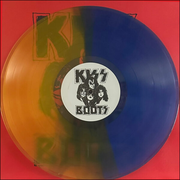 KISS: Second KISS In Long Beach (Limited Edition Split Colour Vinyl)