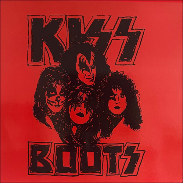 KISS: Second KISS In Long Beach (Limited Edition Split Colour Vinyl) (Variant)
