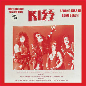 KISS: Second KISS In Long Beach (Limited Edition Clear Vinyl)