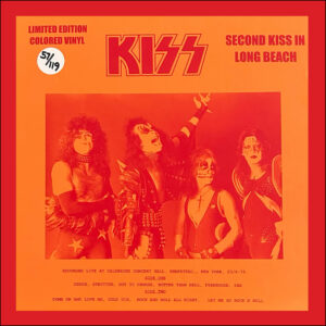 KISS: Second KISS In Long Beach (Limited Edition Clear Vinyl) (Variant)