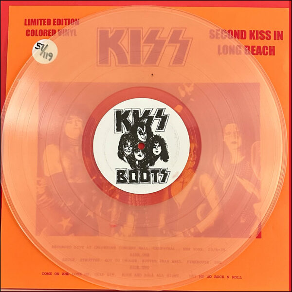 KISS: Second KISS In Long Beach (Limited Edition Clear Vinyl) (Variant)
