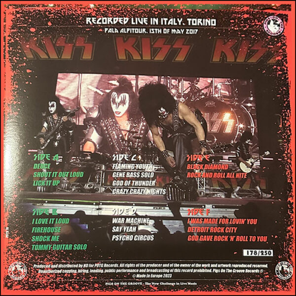 KISS: Tonight We Wanna Get Crazy (Triple Gatefold 3LP and Bonus DVD)