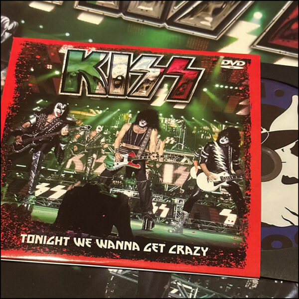 KISS: Tonight We Wanna Get Crazy (Triple Gatefold 3LP and Bonus DVD)