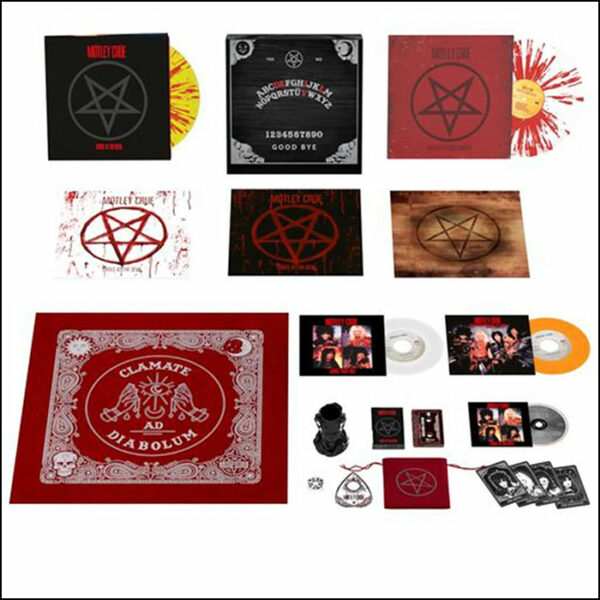 Mötley Crüe: Shout At The Devil (40th Anniversary Limited Super Deluxe Vinyl Boxset)