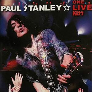 Paul Stanley: One Live KISS (2LP Coloured Vinyl)